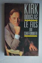 Livre KIRK DOUGLAS LE FILS DU CHIFFONNIER, Livres, Biographies, Utilisé, Enlèvement ou Envoi, Cinéma, TV et Média
