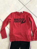 Rode sweater Nik&Nik mt 176, Kinderen en Baby's, Meisje, Trui of Vest, Ophalen of Verzenden, Zo goed als nieuw