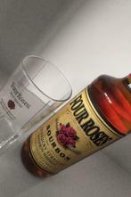 Four Roses Bourbon, Kentucky Straight, 40%, 700ml (1980), Verzamelen, Overige gebieden, Overige typen, Nieuw, Ophalen of Verzenden