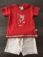 Little Woody zomerpyjama - maat 1M / 56 (valt groter), Kinderen en Baby's, Babykleding | Maat 56, Nacht- of Onderkleding, Gebruikt