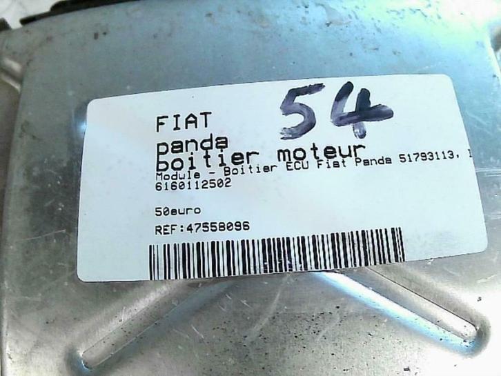 Boitier moteur Fiat Panda 1.1i  (54), Auto-onderdelen, Overige Auto-onderdelen, Fiat, Gebruikt, Ophalen of Verzenden