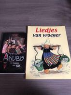 Boek Anubis en liedjes van vroeger, Ophalen of Verzenden