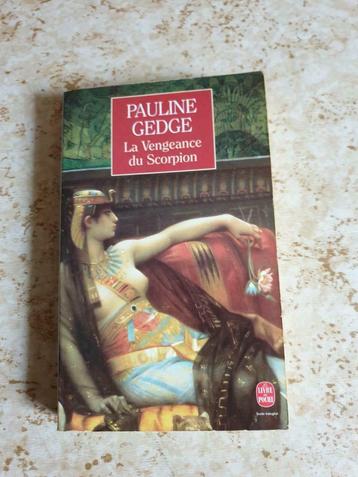 La vengeance du scorpion ( Pauline Gedge ), Livres, Utilisé