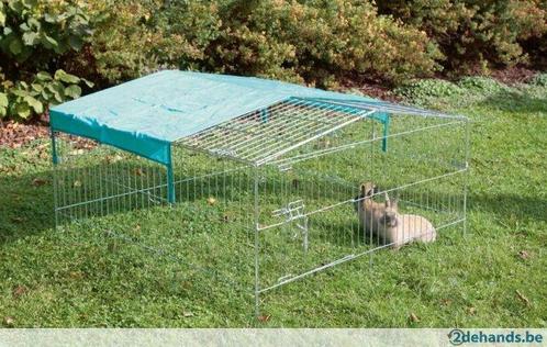 Buitenren konijnen Easy - Agrodieren beste prijs, Animaux & Accessoires, Rongeurs & Lapins | Accessoires, Enlèvement ou Envoi