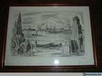 Van Ael Jules:  Lithographie d'Antwerpen, Antiek en Kunst, Ophalen