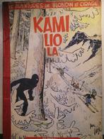 BD BLONDIN ET CIRAGE/KAMILIOLA/1954, Livres, Une BD, Enlèvement ou Envoi, Utilisé