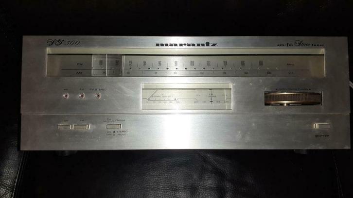 Tuner radio Marantz ST 300, Audio, Tv en Foto, Tuners, Zo goed als nieuw, Ophalen