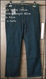 Splinternieuwe jeansbroek Blanche Porte 44, Bleu, Enlèvement ou Envoi, W33 - W36 (confection 42/44), Neuf