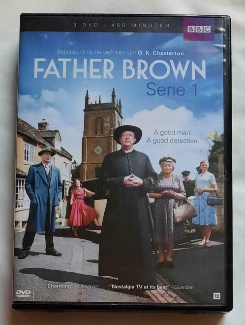Father Brown (Serie 1), CD & DVD, DVD | TV & Séries télévisées, Thriller, Coffret, À partir de 12 ans, Envoi