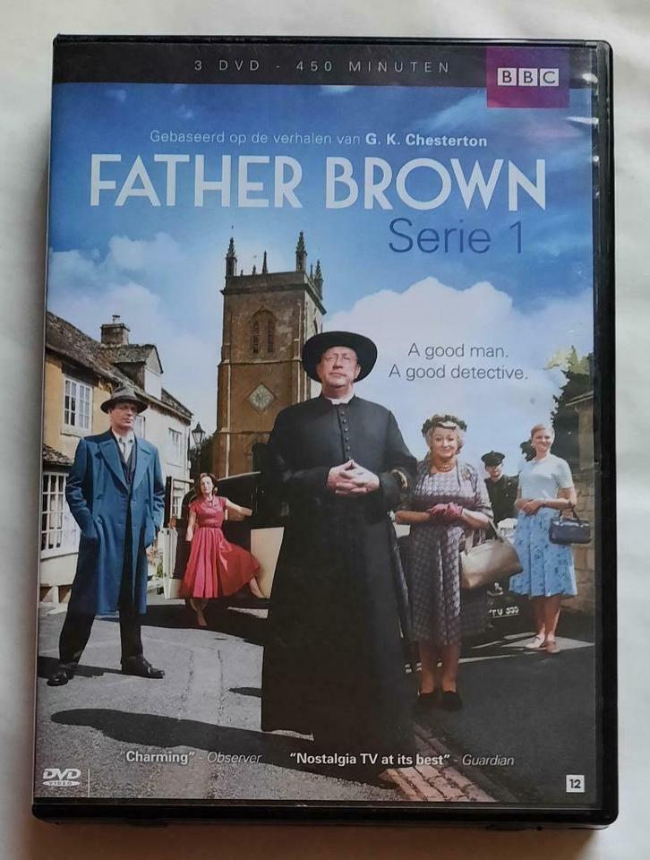 Father Brown (Serie 1), Cd's en Dvd's, Dvd's | Tv en Series, Thriller, Boxset, Vanaf 12 jaar, Ophalen of Verzenden