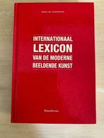 Internationaal lexicon van de moderne beeldende kunst., Gelezen, Van Wiemeersch, Ophalen of Verzenden, Overige onderwerpen