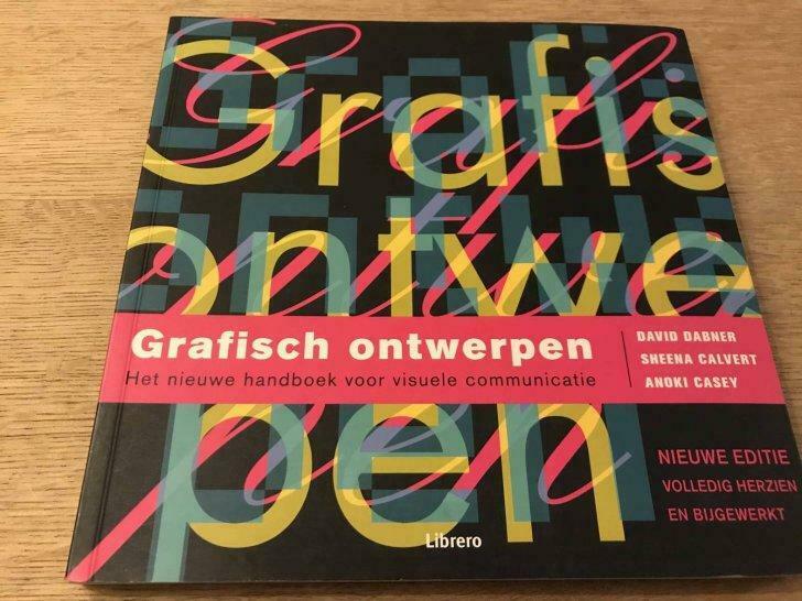 Grafisch ontwerpen - David Dabner-Sheena Calvert-Anoki Casey, Boeken, Hobby en Vrije tijd, Gelezen