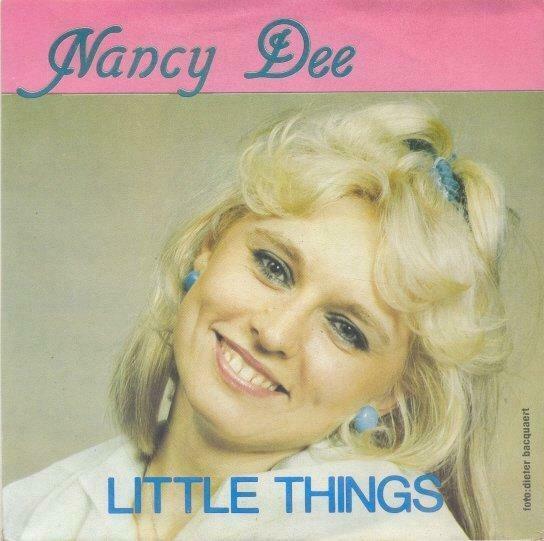 Nancy Dee -  Little Things / Money – Single, Cd's en Dvd's, Vinyl | Pop, Gebruikt, Ophalen of Verzenden