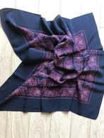 Blauw/roze sjaal, Kleding | Dames, Verzenden, Sjaal