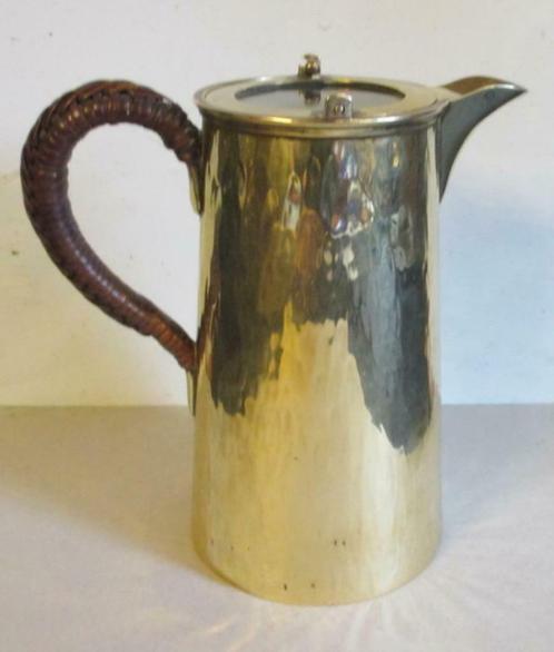art nouveau warm water kannetje WMF Eissenloefel, Antiek en Kunst, Antiek | Servies compleet, Verzenden
