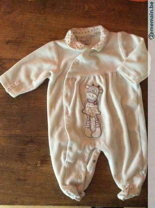 Pyjama Noukie’s bébé 1 mois, Enfants & Bébés, Vêtements de bébé | Taille 56, Utilisé, Vêtements de nuit ou Sous-vêtements, Enlèvement ou Envoi