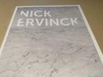 Nick Ervinck catalogus 40pag, Boeken, Kunst en Cultuur | Beeldend, Ophalen of Verzenden