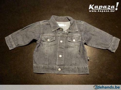 P'tit Filou : Blauw jeansjasje Maat 74, Kinderen en Baby's, Babykleding | Maat 74, Gebruikt, Jongetje of Meisje, Jasje, Ophalen of Verzenden