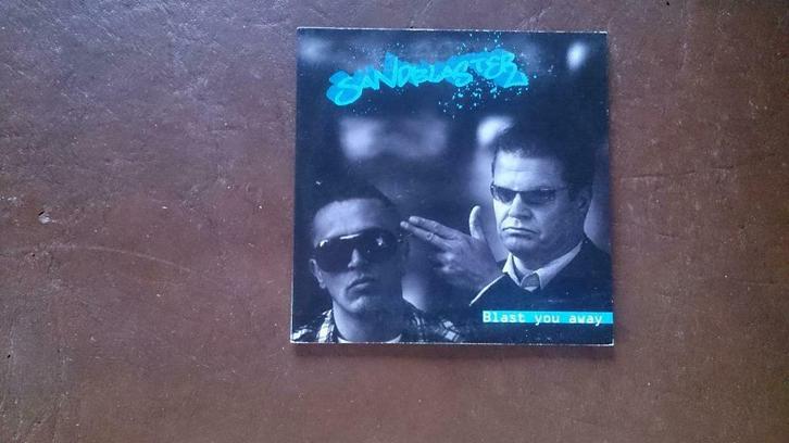 Sandblaster - blast you away, Cd's en Dvd's, Cd Singles, Ophalen of Verzenden