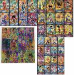 dragon ball super card heroes um7 CP SR R N full set 68carte, Nieuw, Overige typen, Ophalen of Verzenden