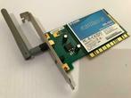 D-Link DWL-G510 Wireless PCI Adapter, 802.11g, 54 Mbps, D-link, Ophalen of Verzenden, Zo goed als nieuw