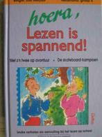 Hoera lezen is spannend / 2 verhalen in 1 boek, Boeken, Ophalen of Verzenden, Zo goed als nieuw