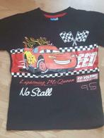 T-shirt korte mouw Cars Lightning McQueen 122-128-zwart+tek, Kinderen en Baby's, Nieuw, Jongen, Shirt of Longsleeve, Ophalen