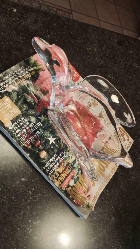 Cofrac Art Verrier eend, duck, canard, kwèèkeende, ..., Antiek en Kunst, Antiek | Glaswerk en Kristal, Ophalen of Verzenden