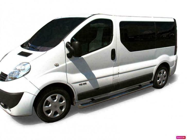 Side bars voor een Nissan Primastar SWB 2014 - heden NIEUW!!, Auto-onderdelen, Overige Auto-onderdelen, Nissan, Nieuw, Ophalen of Verzenden