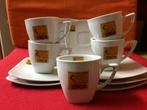 5- Delige set mokka tassen -tasses - Cinco café, Maison & Meubles, Cuisine | Vaisselle, Enlèvement ou Envoi