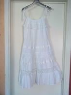 Robe blanche, Enlèvement ou Envoi, Comme neuf, Blanc, Sous le genou