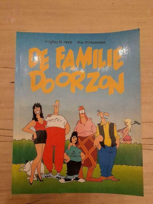 Gerrit De Jager - De Familie Doorzon, Boeken, Stripverhalen, Gelezen, Meerdere stripboeken, Ophalen of Verzenden