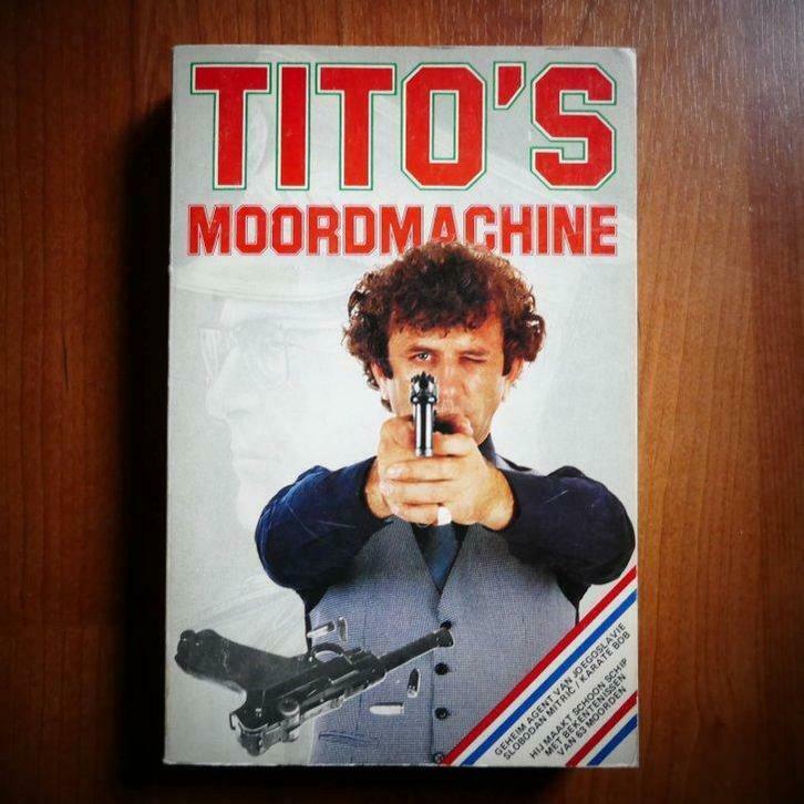 Slobodan Mitric - Tito's moordmachine (Uitgave: 1982), Boeken, Oorlog en Militair, Nieuw, Verzenden