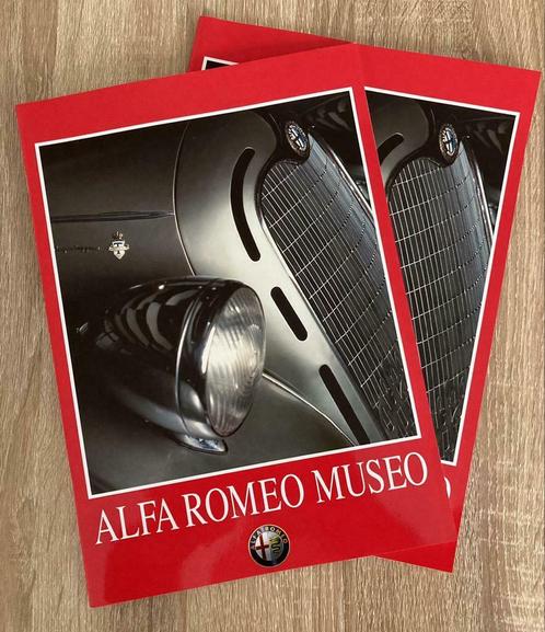 Guide du visiteur Museo Storico Alfa Romeo, Collections, Marques automobiles, Motos & Formules 1, Neuf, Enlèvement ou Envoi