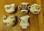 5 melkkannetjes, Antiek en Kunst, Curiosa en Brocante, Ophalen of Verzenden