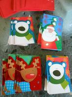 Petites  cartes décoratives de Noël, Enlèvement ou Envoi, Neuf