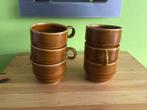 Tasses vintage, Maison & Meubles, Comme neuf, Tasse(s) et/ou soucoupe(s), Autres styles, Poterie