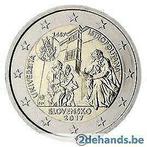 2 euro Slowakije 2017 '550ste verjaardag Univers stropolita, Postzegels en Munten, Ophalen of Verzenden
