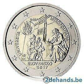 2 euro Slowakije 2017 '550ste verjaardag Univers stropolita, Postzegels en Munten, Munten | Europa | Niet-Euromunten, Ophalen of Verzenden