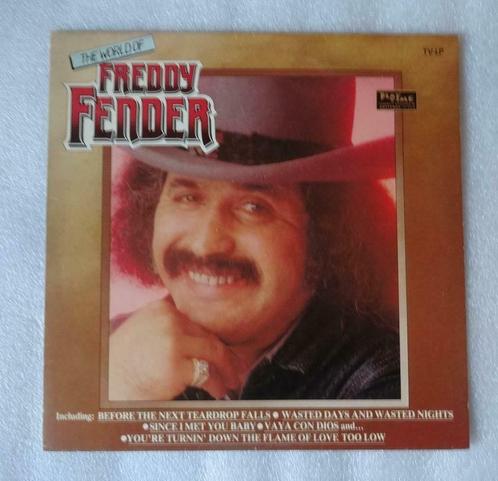 Freddy Fender, CD & DVD, Vinyles | Country & Western, Enlèvement ou Envoi