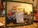 Verlaagd, Decoratieve drank wand spiegel Appletise, Ophalen of Verzenden, Zo goed als nieuw, Reclamebord, Plaat of Schild, Overige merken