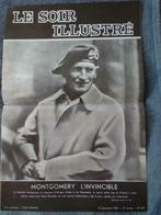 Le Soir illustré 13 septembre 1944 Montgomery l'invincible, Livres, Utilisé, Enlèvement ou Envoi, Journal