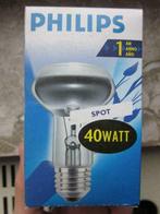 philips SPOT 40w 230V nr63 E27 ES 1000h 30, Huis en Inrichting, Lampen | Spots, Nieuw, Ophalen