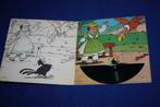 Vinyl Single "De lotgevallen van Sophie" kinderverhaal., Cd's en Dvd's, Vinyl Singles, Gebruikt, Single, Ophalen of Verzenden