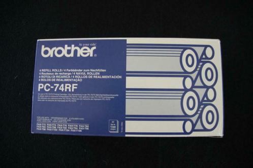 4 cartouches d'impression BROTHER PC-74RF, recharges, Informatique & Logiciels, Fournitures d'imprimante, Neuf, Ruban d'imprimante