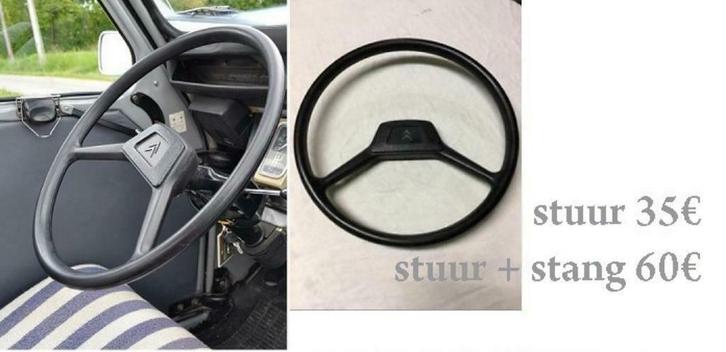 stuur voor 2cv, Auto-onderdelen, Besturing, Citroën, Gebruikt, Ophalen