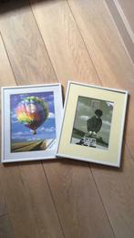 2 nieuwe kadertjes 24 op 30 cm, Huis en Inrichting, Woonaccessoires | Lijsten, Ophalen of Verzenden, Nieuw