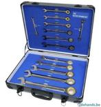 13-delige steek- en ratelsleutel set 8 - 32 mm, Ophalen, Nieuw