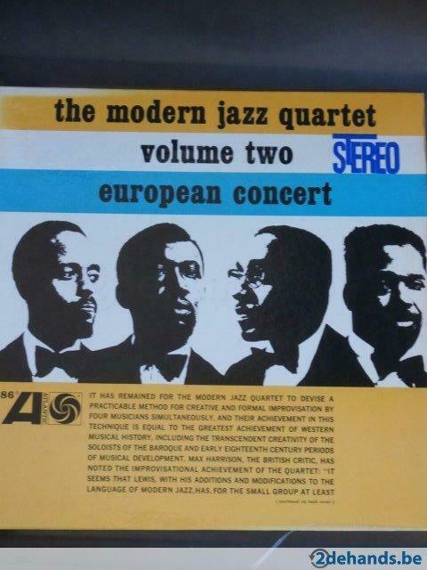 the modern jazz quartet volume two -european concert, Cd's en Dvd's, Vinyl | Overige Vinyl, Ophalen of Verzenden