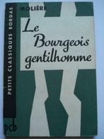 12. Molière Le bourgeois gentilhomme Petits classiques Borda, Livres, Europe autre, Utilisé, Envoi